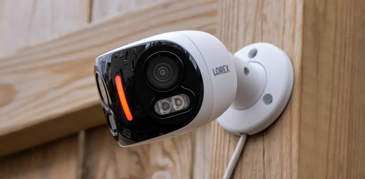 Outdoor Security Cameras with Night Vision