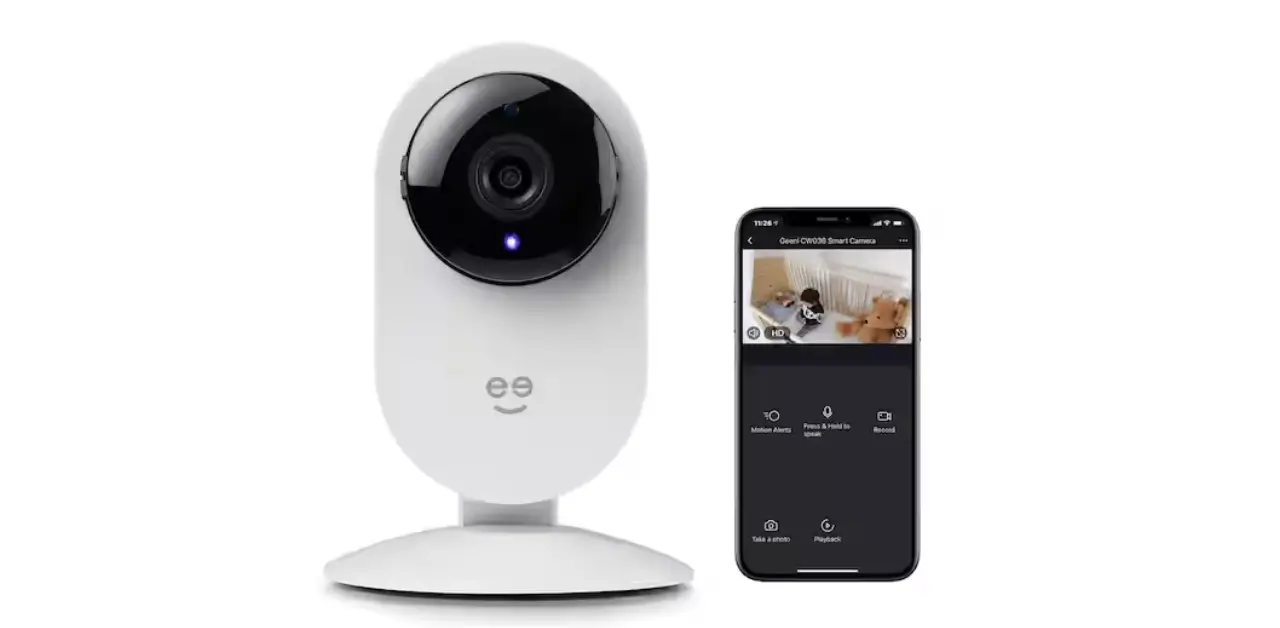 Smart Home Security Cameras with App Control