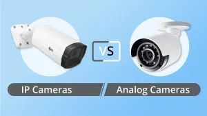 The Difference Between Analog and IP Home Security Cameras
