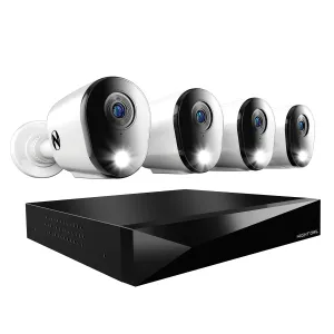 Home Security Cameras with Two-Way Audio