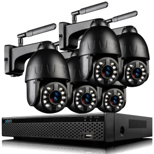 PTZ Home Security Cameras
